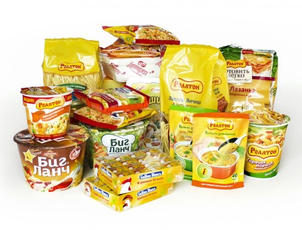 Концентраты пищевые